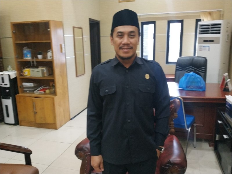 Ket foto : Wakil Ketua I DPRD Barito Utara, Permana Setiawan