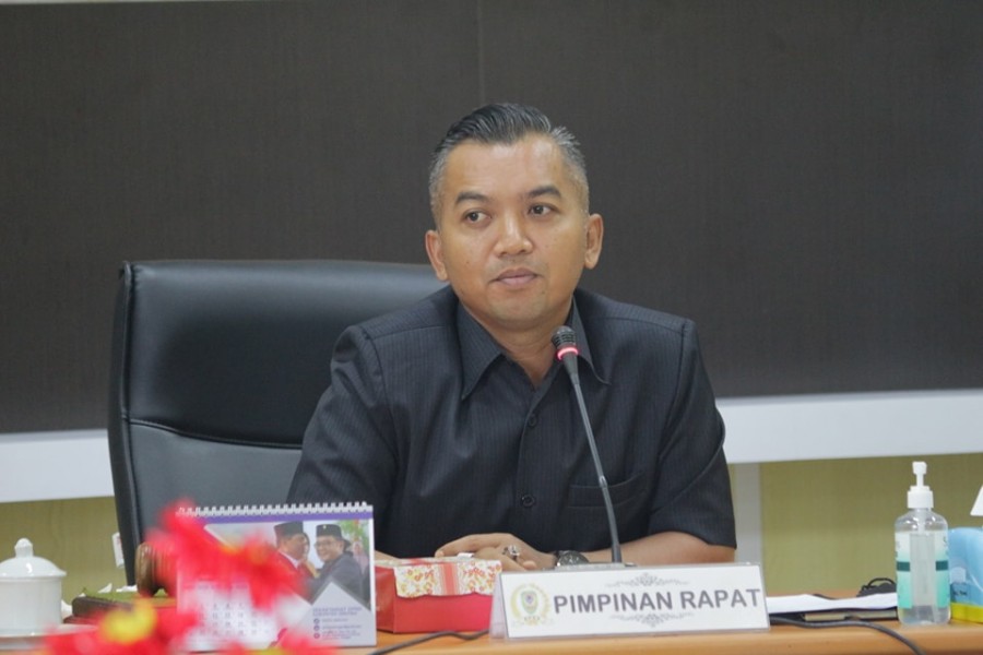 Ketua DPRD Kabupaten Seruyan Zuli Eko Prasetyo